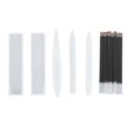 thumbnail image 2 of Pen Casting , Wide Application Silicone  Inner Wall Flexible Pen Shape  Easy Cleaning 5PCS Set  for Home, 2 of 8