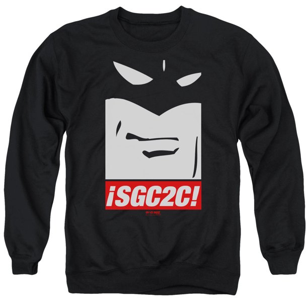 space crewneck sweatshirt