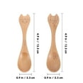 thumbnail image 2 of Shisuyan Ergonomic Handle Design Spoons Assorted Color 6Pcs 12.50X2.50X0.50CM, 2 of 9