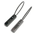 thumbnail image 3 of Anti-theft Helmet Lock 4 Digit Password Locks Travel Luggage Locks Resettable Combination Bike Cable Code Lock, 3 of 10