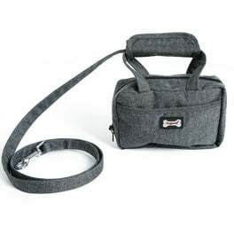 Dog Bag Holder Doggy Pouch Poo Dropping Sack for Travel Outdoor Walking Deep Blue Walmart