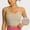 Beige, variant on Coorders No Boundaries Womens Camisole Top with Built in Pads, Women's Strappy Stretch Sports Bra, Fitness Crop Tops for Teen Girl,Beige,Size S