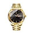 thumbnail image 2 of Resicozy Men's Watches Quartz Stainless Steel Casual Watches Fashion Elegant Classic Wrist Watch with Day Date, 2 of 2