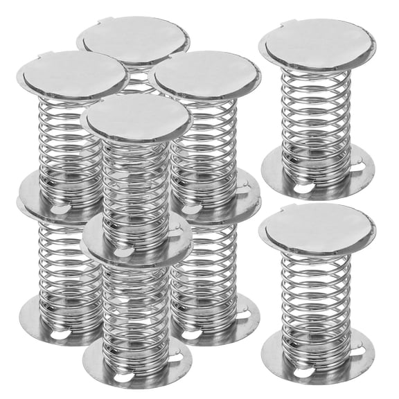 LOLIPPYY 12Pcs Spiral Spring Base for Shaking Head Dolls and Creative DIY Craft Decoration
