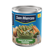 San Marcos Whole Jalapeo Peppers, 26 Oz