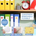 thumbnail image 3 of Uxcell Colored Dot Stickers 0.7", 4000 Pcs Color Coding Labels Blank Circle Stickers Adhesive Round Price Labels for Inventory Office Garage Classroom, Pearlescent, 3 of 7