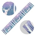 thumbnail image 5 of Yayeee Table Runner 70 inches Long Home Kitchen Dinning Party Decoration, Purple Night Deer, 5 of 7