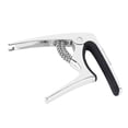 thumbnail image 1 of Guitar Capo Metal Guitar Damping Clip 3 In 1 Multifunctional Guitar Tuning Clips With 3 Guitar Picks For Guitars Ukulele, 1 of 8