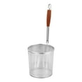 thumbnail image 3 of Cesta coladora de fideos, colador de alimentos, colador de malla para alimentos, cesta para freír para fideos, albóndigas, hornear, restaurante, 15 cm de diámetro, 3 of 8