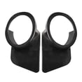 thumbnail image 6 of CENL 2pcs For BMW E39 M5 5.0L V8 2003 For E39 M5 4.9L V8 1999-2003 Car Front Bumper Fog Light Lamp Frame Cover Foglights Trim Cap, 6 of 11