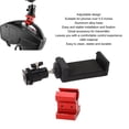 thumbnail image 4 of Phone Mount Holder, Transmitter Phone Mount Sturdy Easy Cleaning Easy Installation Adjustable Aluminum Alloy Base  For Phones Over 5.5 Inch, 4 of 8