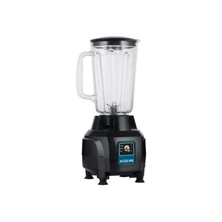 Winco XLB-44, 44-Oz AccelMix Commercial Bar Blender, 120V~60Hz, 400W, 3.5A, ETL, BPA Free
