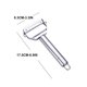 thumbnail image 3 of Cuchillo Pelador Ganfancp Cuchillo Raspador Acero Inoxidable Multifuncional 1X Pelador, 3 of 7