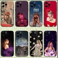 thumbnail image 2 of Funda de teléfono Tortured-T-TaylorS-TTPD-S-SwiftS para iPhone 16, 15, 14, 13, 12, 11, Pro, X, XS, Max, XR, Plus, Mini, funda negra suave, 2 of 5