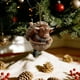 thumbnail image 3 of Artesanías Decorativas 1 pieza de 8cm Animales del bosque con colgantes de árbol de Navidad adorno acrílico para corona y guirnalda de árbol JASKFLY, 3 of 9