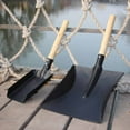 thumbnail image 4 of Garloy Garden Shovel Trowel Hand Shovels,Mini Flower Shovel Gardening Tools small shovel Mini Transfer Shovel flat shovel for Transplanting Weeding Moving and Smoothing Digging Planting,1PC,6.3"x3.7", 4 of 6