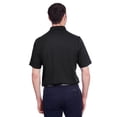 thumbnail image 2 of Devon & Jones Men's CrownLux Performance Plaited Polo with Pocket - BLACK - 5XL, 2 of 2
