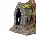 thumbnail image 4 of Resin Tree House Aquarium Landscape Decor Home Fish Tank Hiding Castle Cave Ornament Decor, 4 of 4