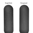 thumbnail image 3 of Lime pour Pieds de Pédicure, Double Face Grossière/fine et Réutilisable en Acier Inoxydable pour Enlever la Peau Fissurée, le Cors et les Callosités, Outil de Soins des Pieds, 3 of 5