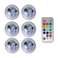 thumbnail image 1 of LED Floating Pool Lights, RGB Submersible Light, IP68 Waterproof Remote Controlled Underwater Lamp, Pool Accessories ,Easy to Install, 1 of 7