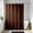 Brown, variant on Black Extra Long Waterproof Shower Curtain Liner 71x79 Inches