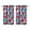 White-2, variant on Kitchen Window Curtains over Sink Pioneer Small Window Treatment White Cafe Short Curtains for Bathroom Tier Drapes 27.5x39 Inch