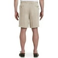 thumbnail image 2 of DXL by Harbor Bay Stretch Waist-Relaxer Pleated Shorts (Men's), 2 of 7