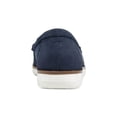 thumbnail image 5 of Easy Spirit Women's Shutter Loafer, Navy Nubuck, 7 Wide, 5 of 5
