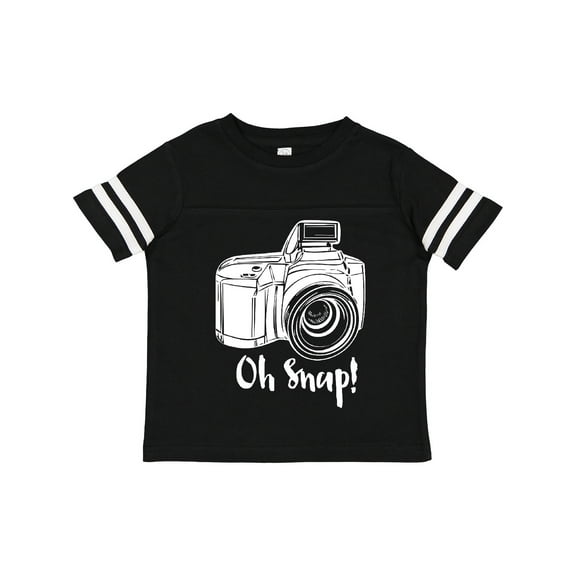Inktastic Camera Oh Snap Boys or Girls Toddler T-Shirt