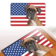 thumbnail image 2 of Hearth & Gear Independence Day Floor Mat Happy July Colourful Printed Floor Mat Open Floor Mat Bedroom Small Rug Rugs Soft Thin Rugs for Living Room Small Area Rug Blanket Warmers for Home Extra Long, 2 of 7