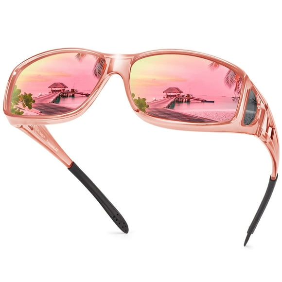 Gafas de sol Fit Over URUMQI polarizadas, 100% UV400, para hombre y mujer