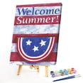 thumbnail image 1 of Cuadros Decorativos DIY Paint by Number Kit Artcraft Regalos únicos Bienvenido Summer Kill Time Tools Ehuebsd Nuevos Originales, 1 of 9