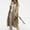 Khaki, variant on AOOCHASLIY Women Coat Womens Winter Clothes Plus Size Warm Lapel Leather Cotton Coat Long Sleeve Jacket