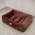 thumbnail image 1 of Accessories Kennel Canil Dog Bed Enclose Puppy Indoor Comfy Dog Bed Camping Cat Shop Furniture Casa Perro Pet Products MR50DH ShopWise Round, 1 of 14
