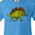 thumbnail image 4 of Inktastic Smiling Stegosaurus Youth T-Shirt, 4 of 5