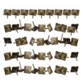 thumbnail image 4 of YLSHRF Door Nail, 50Pcs Nail Door Hardware For Leather Crafts For Good DIY Materials., 4 of 8