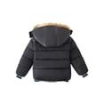 thumbnail image 2 of BemeyourBBs Toddler Baby Boys Winter Warm Fleece Lined Jacket Coat Kids Puffer Jackets Coats Snow Jacket Thick Hooded Down Outdoor Coats Cold Weather Windproof Jacket, 2 of 10