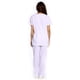 thumbnail image 4 of Conjuntos de uniforme médico para mujer Uniformes médicos de seis bolsillos (cuello en V con pantalón cargo), 4 of 5
