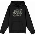 thumbnail image 4 of Grow Inspirational Vintage Botanicals Adult Black Long Sleeve Hoodie-XXL, 4 of 6