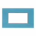 thumbnail image 1 of Placa 3 Ventanas Estévez Cristal Celeste 12.7X8.3 Cm, 1 of 3