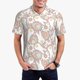 thumbnail image 1 of Balery Retro Hippie Groovy Easter bunny Camisa Polo de Hombre con Estampado, de Manga Corta y Tejido Medio, Camisa Tipo Golf Polo-Large, 1 of 6