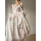 thumbnail image 2 of French Elegant Floral Midi Dress Chiffon Long Sleeve Evening Party Dress Woman Beach Fairy One Piece Dress Korean 2023 SummerL Gao Jinjia LED, 2 of 2