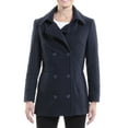 thumbnail image 3 of Alpine Swiss Emma Womens Peacoat Jacket Wool Blazer Double Breasted Overcoat New, 3 of 8