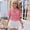 04-Red, variant on Women's Gingham Plaid Button Down Shirt, Ruffle Stand Collar Short Puff Sleeve Casual Blouse Top 03-Brown S