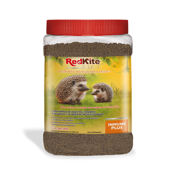 ALIMENTO P/ERIZOS SELECT 800 GRS. RedKite