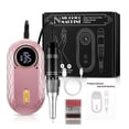 thumbnail image 1 of Ensemble de Manucure pour Ongles 35000RPM, Machine de Manucure Électrique, Ponceur de Vernis à Ongles Rechargeable, Outil Professionnel, Couple de Qualité, 1 of 7