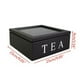 thumbnail image 2 of 2 Uds Caja De Bolsitas De Té Apilable Soporte Para Bolsitas De Té Hogar Para Una Variedad De Condimentos De Té, 2 of 8