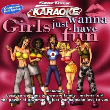 Girls Just Wanna Have Fun - Karaoke (CD)