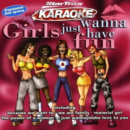 Girls Just Wanna Have Fun - Karaoke (CD)