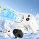 thumbnail image 1 of Xihbxyly Ventilador Portátil de Cintura, Diseño Multifuncional con Clip, Flujo de Aire Ajustable de 5 Velocidades, Batería Recargable Por Usb, Ideal para Deportes Al Aire Libre, Senderismo y Ciclismo, 1 of 4
